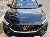 Bán MG ZS Standard năm 2021, màu đen, nhập khẩu Thái Lan, giá tốt