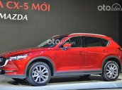 Bán ô tô Mazda CX 5 Luxury đời 2021, màu đỏ, giá chỉ 879 triệu