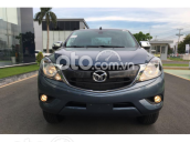 Bán ô tô Mazda BT 50 Deluxe 4x2 đời 2021, màu xanh, giá bán 604 triệu