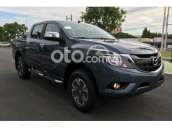 Bán ô tô Mazda BT 50 Deluxe 4x2 đời 2021, màu xanh, giá bán 604 triệu