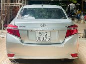 Bán ô tô Toyota Vios năm sản xuất 2017, màu bạc số sàn, 359tr