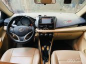 Bán ô tô Toyota Vios năm sản xuất 2017, màu bạc số sàn, 359tr