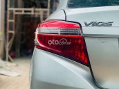 Bán ô tô Toyota Vios năm sản xuất 2017, màu bạc số sàn, 359tr