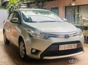 Bán ô tô Toyota Vios năm sản xuất 2017, màu bạc số sàn, 359tr