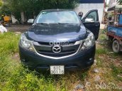 Bán Mazda BT 50 đời 2017, màu xanh lam số tự động, 485 triệu