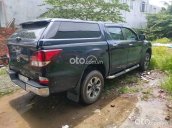 Bán Mazda BT 50 đời 2017, màu xanh lam số tự động, 485 triệu