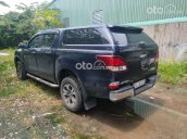 Bán Mazda BT 50 đời 2017, màu xanh lam số tự động, 485 triệu