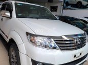 Bán Toyota Fortuner sản xuất 2015, màu trắng