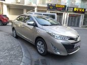 Cần bán xe Toyota Vios 2020 màu vàng cát số tự động, giá 540tr