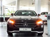 Thời điểm tốt nhất trong năm để mua xe Mercedes-Benz E180 với thuế TB 5%- xe giao ngay