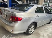 Bán ô tô Toyota Corolla Altis sản xuất năm 2007, màu bạc, nhập khẩu còn mới