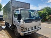 Bán xe tải Isuzu 3,5T đời 2007 thùng inox, lòng thùng dài 5,1m - xe zin máy tốt điều hòa mát