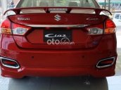 Bán ô tô Suzuki Ciaz đời 2021, màu đỏ, xe nhập, 500tr
