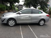 Bán ô tô Toyota Vios 1.5G đời 2020, màu bạc