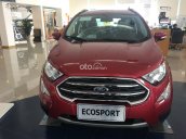 Còn duy nhất 1 xe Ford EcoSport màu đỏ giảm giá sâu - 30 triệu nhận xe ngay