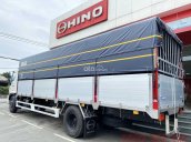 Xe tải Hino 8 tấn, thùng mui bạt 8m6 - tải 8.500 kg
