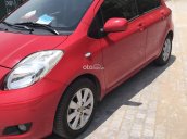 Cần bán Toyota Yaris sản xuất năm 2010, màu đỏ nhập khẩu Nhật nguyên chiếc