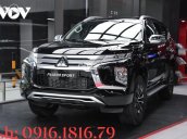 Bán xe Mitsubishi Pajero Sport D2 AT đời 2021, màu đen - Tặng gói bảo dưỡng 35 triệu VNĐ