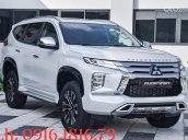 Bán Mitsubishi Pajero Sport D2 AT năm 2021, màu trắng