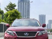 Xe Lexus RX 450h sản xuất năm 2010, màu đỏ, nhập khẩu