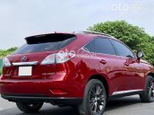 Xe Lexus RX 450h sản xuất năm 2010, màu đỏ, nhập khẩu