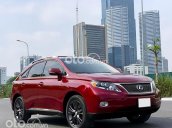 Xe Lexus RX 450h sản xuất năm 2010, màu đỏ, nhập khẩu