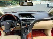 Xe Lexus RX 450h sản xuất năm 2010, màu đỏ, nhập khẩu