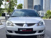 Cần bán gấp Mitsubishi Lancer Gala GLX 1.6 AT năm sản xuất 2003, màu bạc