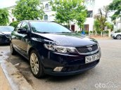 Cần bán Kia Forte sản xuất 2010, màu đen, giá tốt