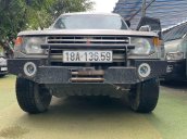 Bán ô tô Mitsubishi Pajero sản xuất năm 1996, màu xám, nhập khẩu còn mới