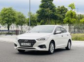 Bán Hyundai Accent năm 2018, giá 435tr bản màu trắng rất đẹp, chủ đi rất giữ gìn