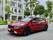 Bán Kia Cerato 1.6AT năm sản xuất 2017 giá cạnh tranh biển Hà Nội màu đỏ như mới