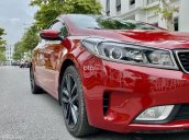 Bán Kia Cerato 1.6AT năm sản xuất 2017 giá cạnh tranh biển Hà Nội màu đỏ như mới