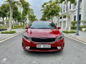 Bán Kia Cerato 1.6AT năm sản xuất 2017 giá cạnh tranh biển Hà Nội màu đỏ như mới