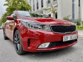 Bán Kia Cerato 1.6AT năm sản xuất 2017 giá cạnh tranh biển Hà Nội màu đỏ như mới