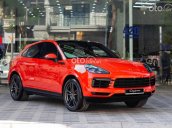 Bán xe Porsche Cayenne năm 2021, màu đỏ, nhập khẩu