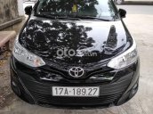 Cần bán gấp Toyota Vios 1.5E MT sản xuất năm 2020, màu đen còn mới