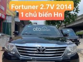 Cần bán lại xe Toyota Fortuner 2014, màu đen số tự động