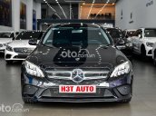 Ngân hàng hỗ trợ 70%, Mercedes C200 đời 2020, màu đen