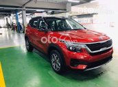 Bán ô tô Kia Seltos 1.4turbo Luxur năm 2021, màu đỏ, giá chỉ 659 triệu