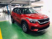 Bán ô tô Kia Seltos 1.4turbo Premium sản xuất năm 2021, màu đỏ