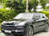 Bán xe Porsche Cayenne sản xuất 2020, màu đen, xe nhập còn mới