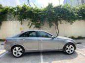 Bán Mercedes C250 AMG đời 2010, màu bạc, 480tr