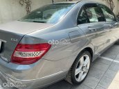 Bán Mercedes C250 AMG đời 2010, màu bạc, 480tr