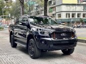 Bán xe Ford Ranger XLS MT 4x2 sản xuất năm 2021, màu đen, giá chỉ 610 triệu