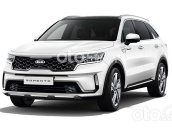 Bán xe Kia Sorento Luxury sản xuất năm 2021, màu trắng