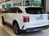 Bán xe Kia Sorento Luxury sản xuất năm 2021, màu trắng