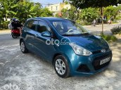 Cần bán Hyundai Grand i10 MT sản xuất năm 2014, màu xanh lam, xe nhập còn mới, 178 triệu