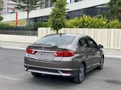 Bán Honda City TOP năm sản xuất 2017, màu nâu, giá 480tr