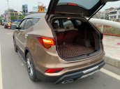 Cần bán gấp Hyundai Santa Fe AT năm sản xuất 2017, giá 830tr